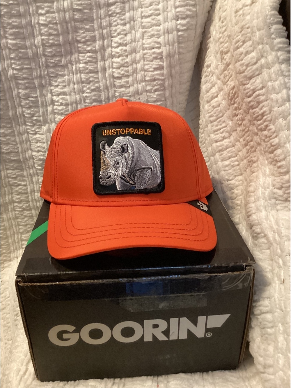 Goorin Bros Limited Edition Unstoppable Rhinoceros New With Tags
